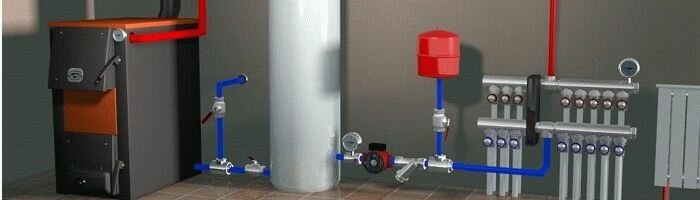 Циркуляция воды в системе отопления